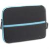 Targus 10.2" Slipskin Peel Netbook Case - Black/Turquoise